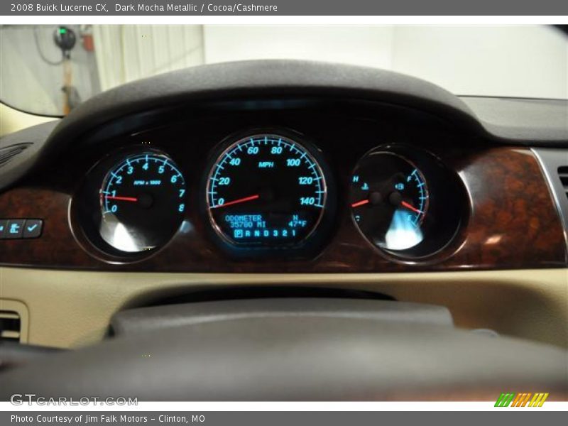  2008 Lucerne CX CX Gauges