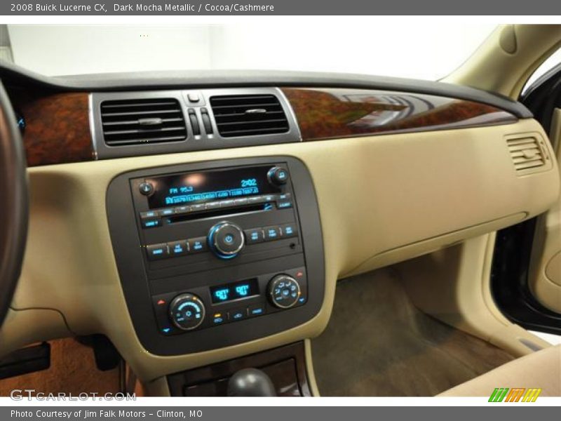 Dark Mocha Metallic / Cocoa/Cashmere 2008 Buick Lucerne CX