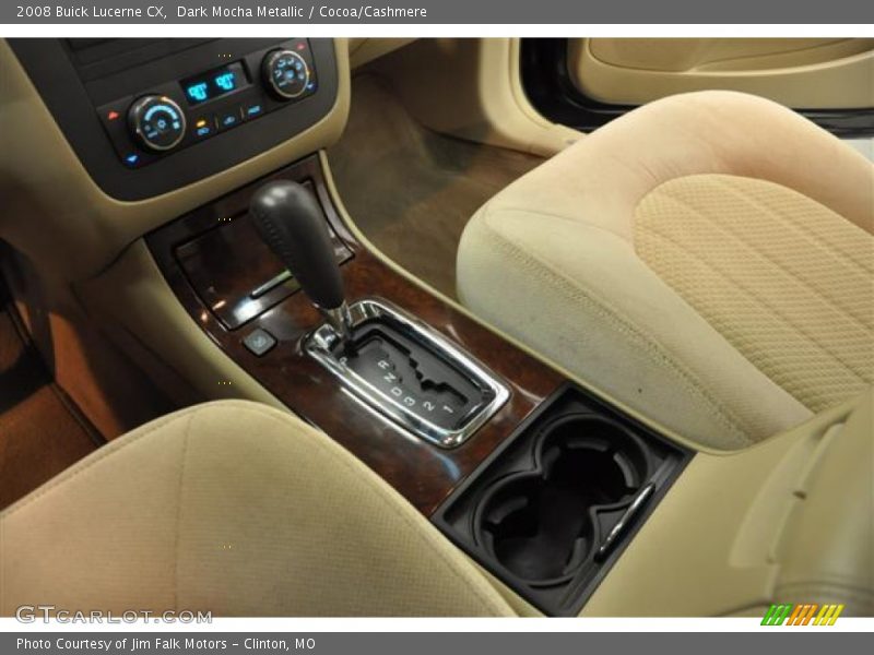 Dark Mocha Metallic / Cocoa/Cashmere 2008 Buick Lucerne CX