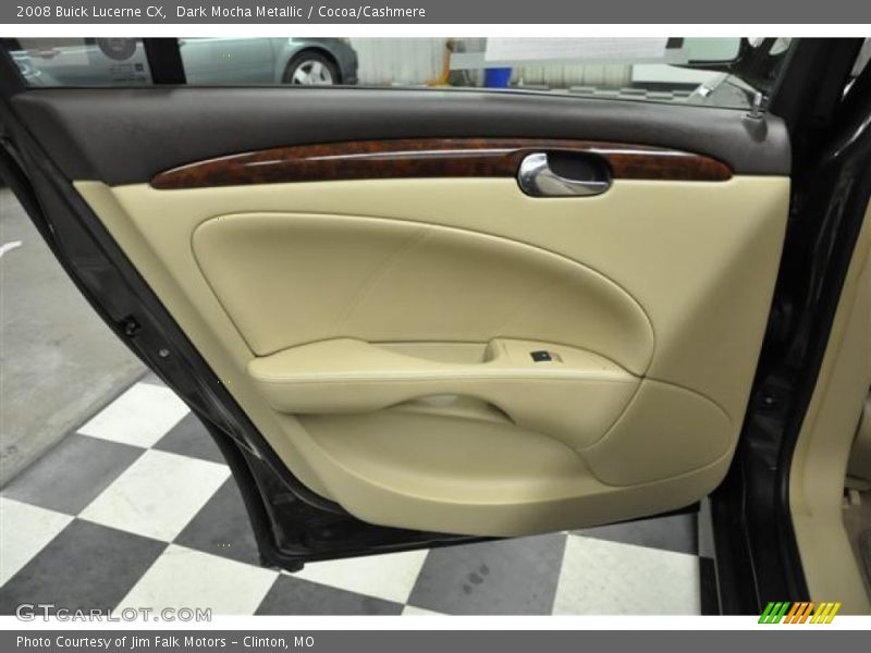 Dark Mocha Metallic / Cocoa/Cashmere 2008 Buick Lucerne CX