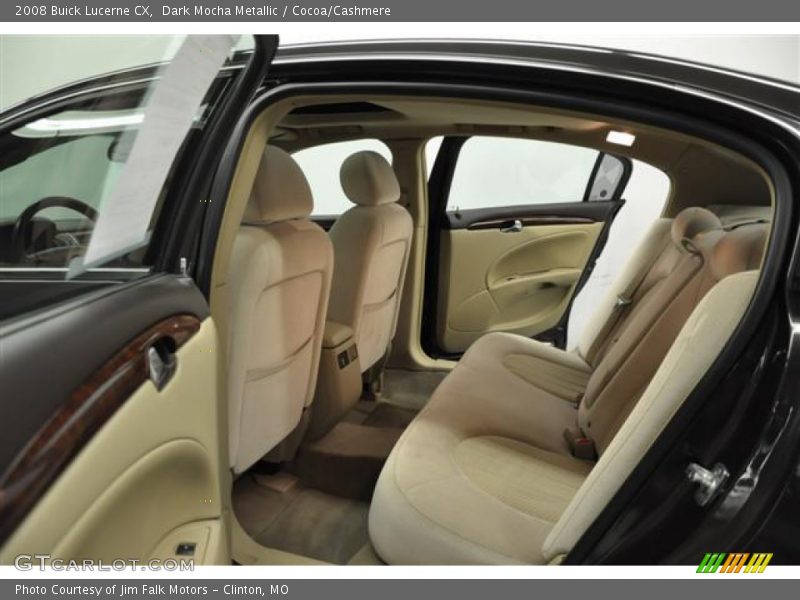 Dark Mocha Metallic / Cocoa/Cashmere 2008 Buick Lucerne CX