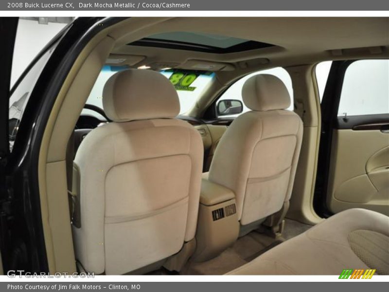Dark Mocha Metallic / Cocoa/Cashmere 2008 Buick Lucerne CX