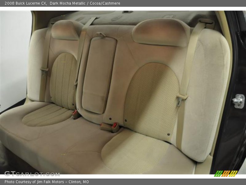 Dark Mocha Metallic / Cocoa/Cashmere 2008 Buick Lucerne CX