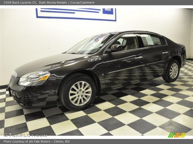 Dark Mocha Metallic / Cocoa/Cashmere 2008 Buick Lucerne CX