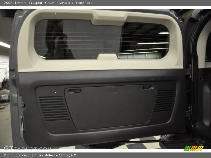 Graphite Metallic / Ebony Black 2008 Hummer H3 Alpha