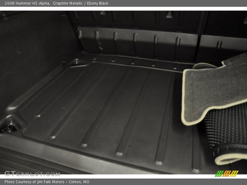 Graphite Metallic / Ebony Black 2008 Hummer H3 Alpha