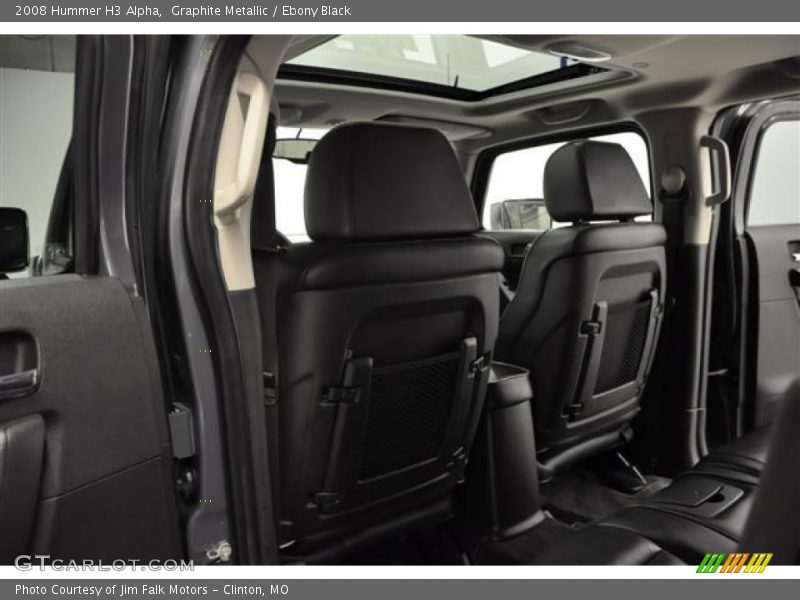 Graphite Metallic / Ebony Black 2008 Hummer H3 Alpha