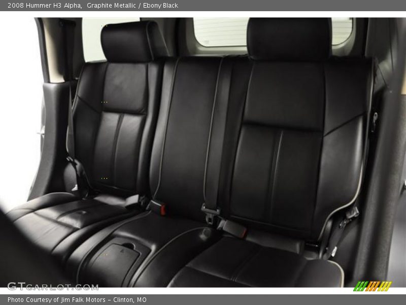 Graphite Metallic / Ebony Black 2008 Hummer H3 Alpha