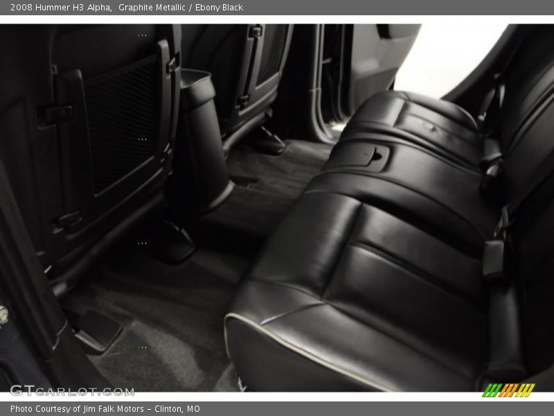 Graphite Metallic / Ebony Black 2008 Hummer H3 Alpha