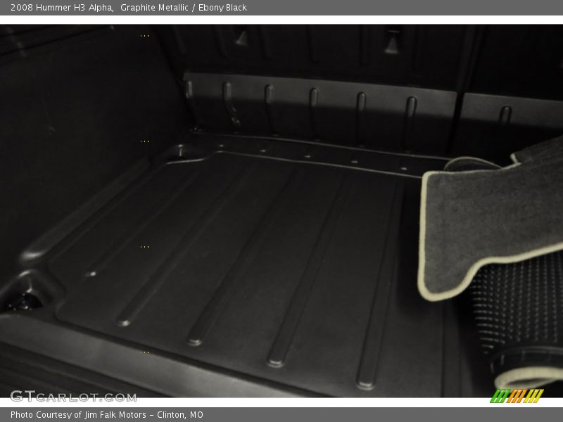 Graphite Metallic / Ebony Black 2008 Hummer H3 Alpha