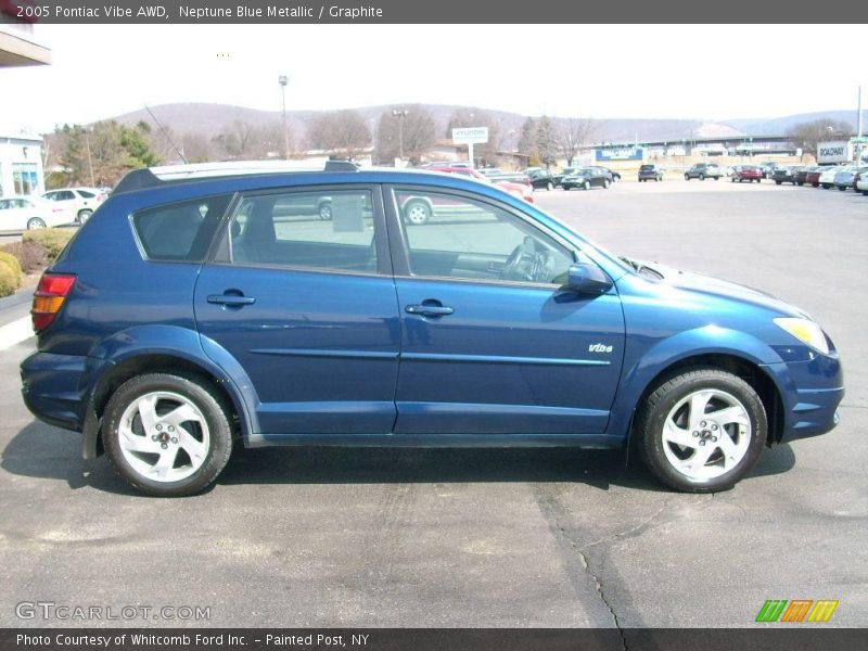 Neptune Blue Metallic / Graphite 2005 Pontiac Vibe AWD