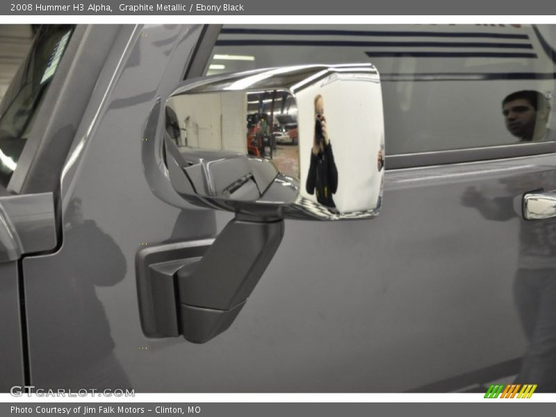 Graphite Metallic / Ebony Black 2008 Hummer H3 Alpha