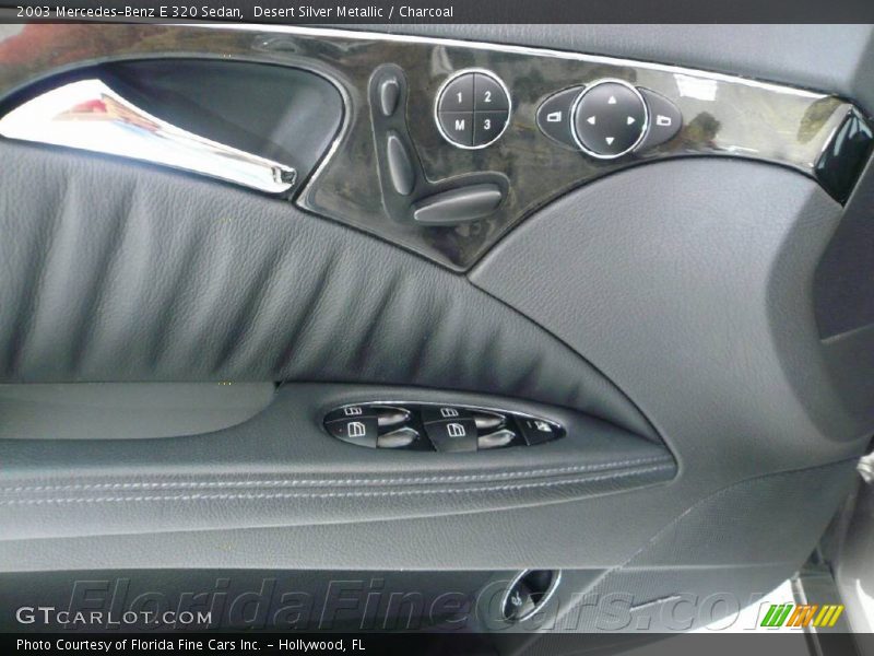 Desert Silver Metallic / Charcoal 2003 Mercedes-Benz E 320 Sedan