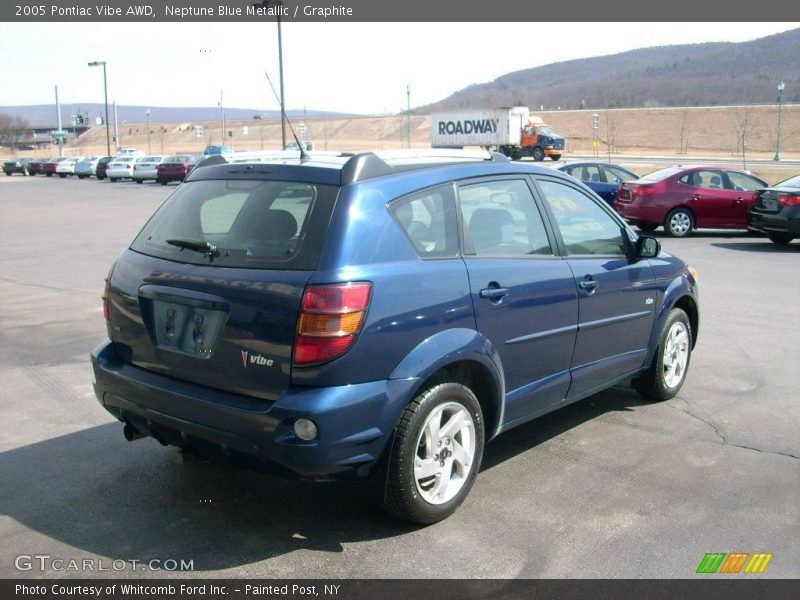 Neptune Blue Metallic / Graphite 2005 Pontiac Vibe AWD
