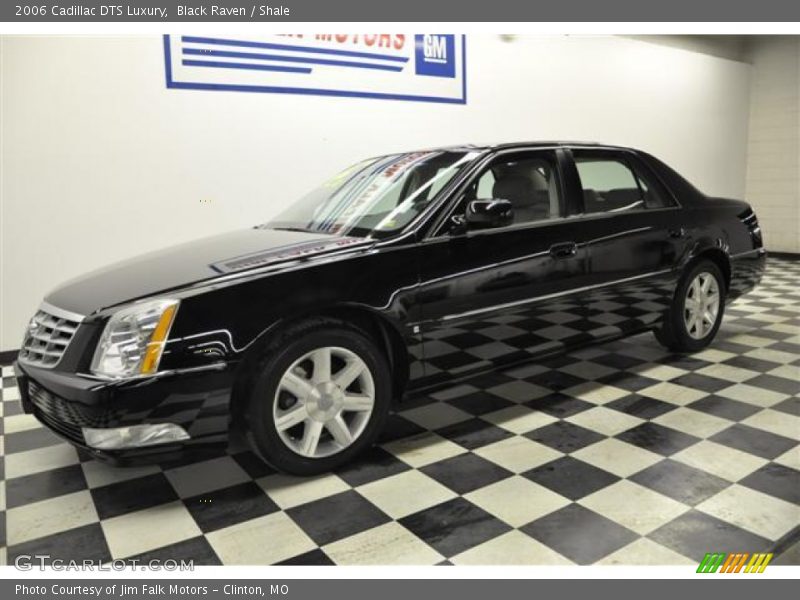 Black Raven / Shale 2006 Cadillac DTS Luxury