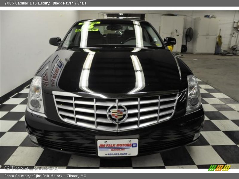 Black Raven / Shale 2006 Cadillac DTS Luxury