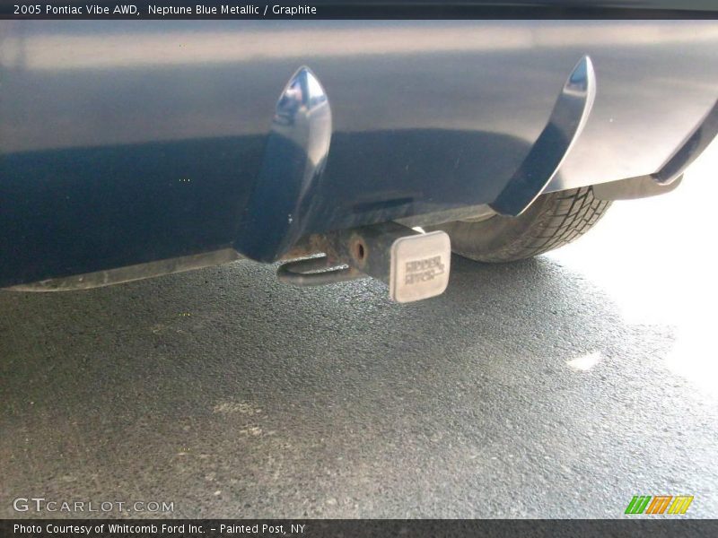 Neptune Blue Metallic / Graphite 2005 Pontiac Vibe AWD