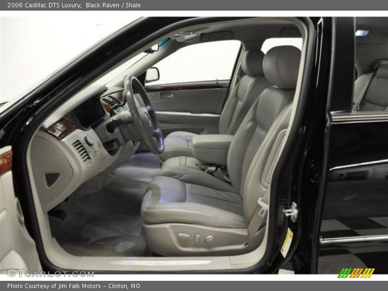 Black Raven / Shale 2006 Cadillac DTS Luxury