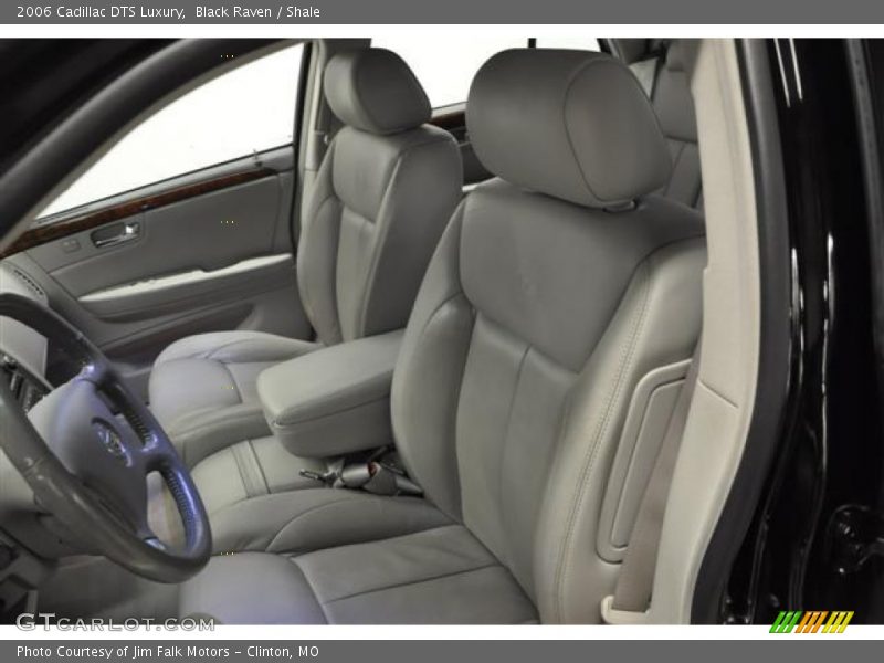 Black Raven / Shale 2006 Cadillac DTS Luxury