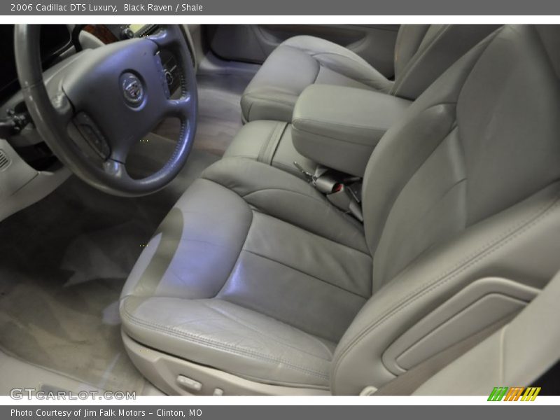 Black Raven / Shale 2006 Cadillac DTS Luxury