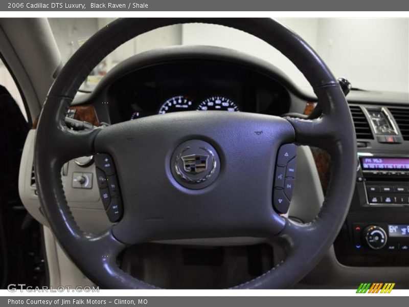 Black Raven / Shale 2006 Cadillac DTS Luxury