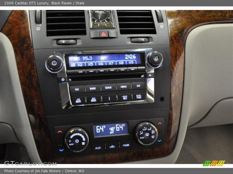 Black Raven / Shale 2006 Cadillac DTS Luxury