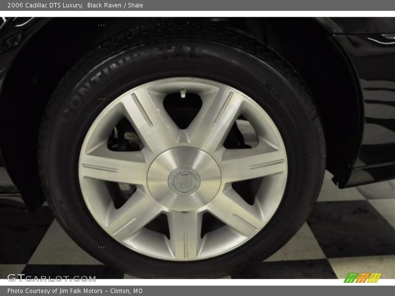 Black Raven / Shale 2006 Cadillac DTS Luxury
