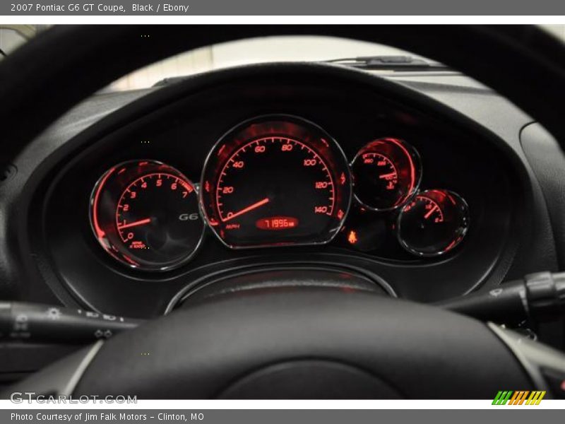 Black / Ebony 2007 Pontiac G6 GT Coupe
