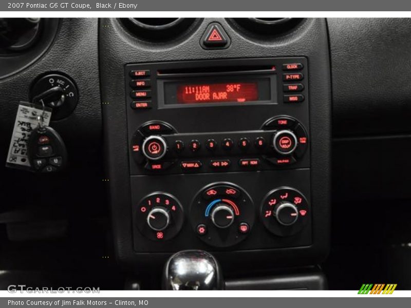 Black / Ebony 2007 Pontiac G6 GT Coupe