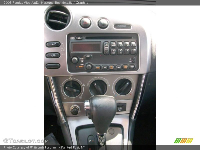 Neptune Blue Metallic / Graphite 2005 Pontiac Vibe AWD