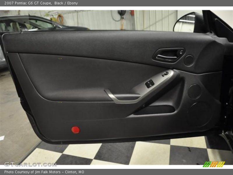Black / Ebony 2007 Pontiac G6 GT Coupe