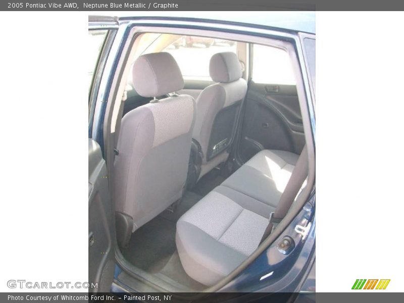 Neptune Blue Metallic / Graphite 2005 Pontiac Vibe AWD