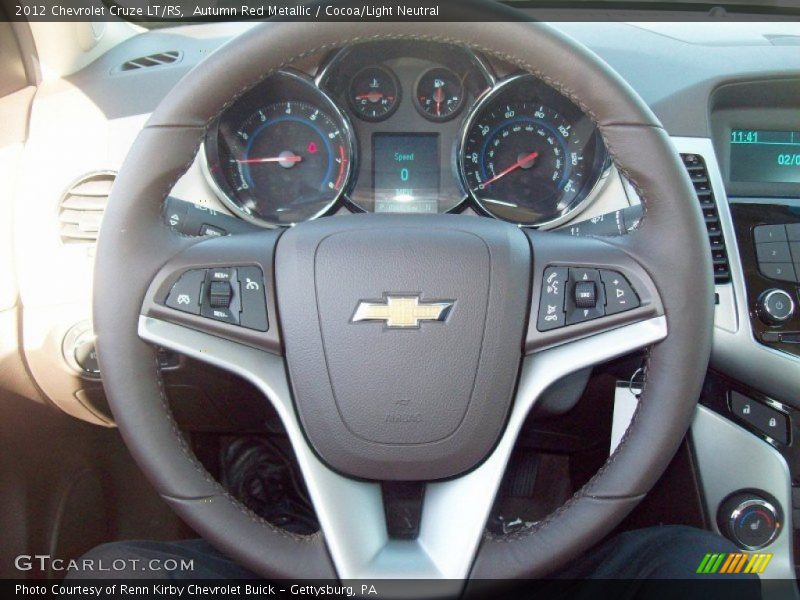  2012 Cruze LT/RS Steering Wheel