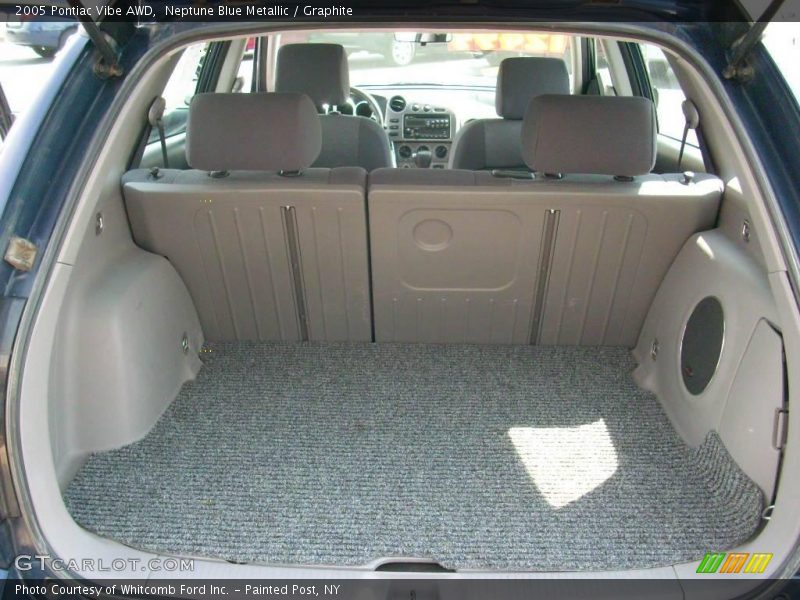 Neptune Blue Metallic / Graphite 2005 Pontiac Vibe AWD