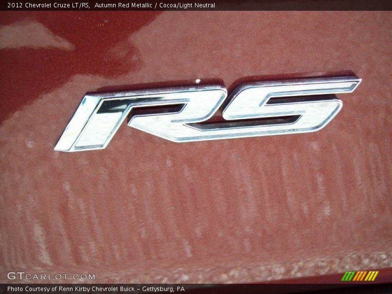  2012 Cruze LT/RS Logo