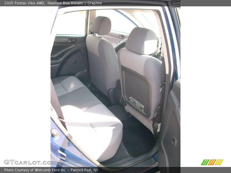Neptune Blue Metallic / Graphite 2005 Pontiac Vibe AWD