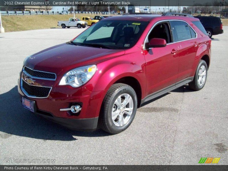 Front 3/4 View of 2012 Equinox LT
