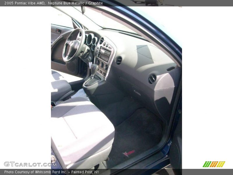 Neptune Blue Metallic / Graphite 2005 Pontiac Vibe AWD