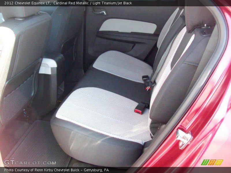 Cardinal Red Metallic / Light Titanium/Jet Black 2012 Chevrolet Equinox LT