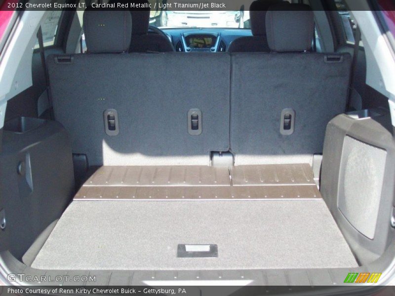 Cardinal Red Metallic / Light Titanium/Jet Black 2012 Chevrolet Equinox LT