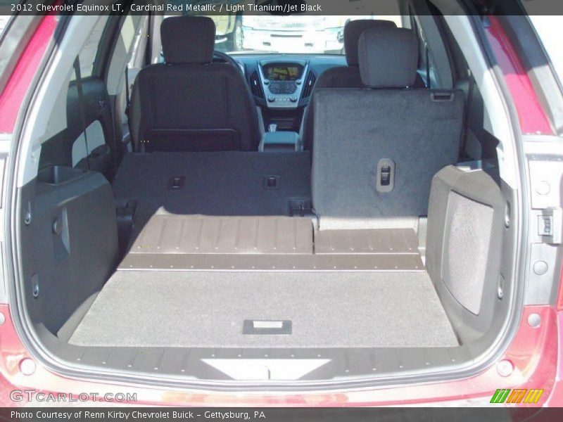  2012 Equinox LT Trunk