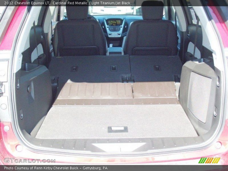  2012 Equinox LT Trunk