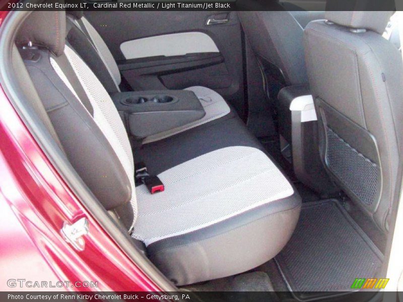 Cardinal Red Metallic / Light Titanium/Jet Black 2012 Chevrolet Equinox LT