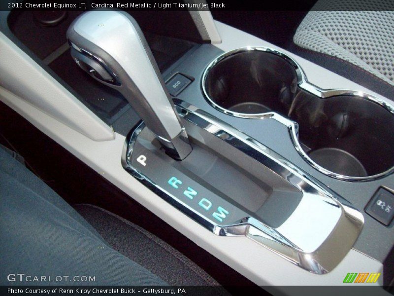  2012 Equinox LT 6 Speed Automatic Shifter