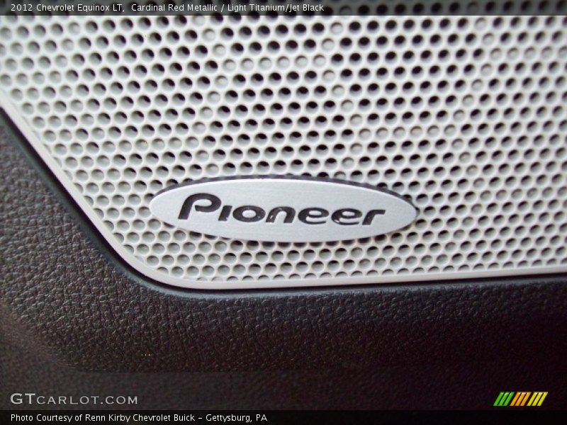Cardinal Red Metallic / Light Titanium/Jet Black 2012 Chevrolet Equinox LT