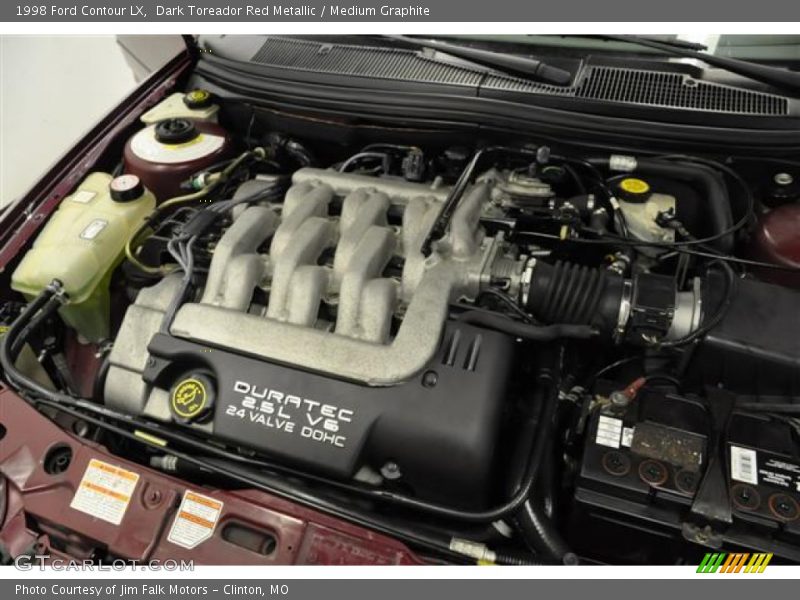  1998 Contour LX Engine - 2.5 Liter DOHC 24-Valve V6