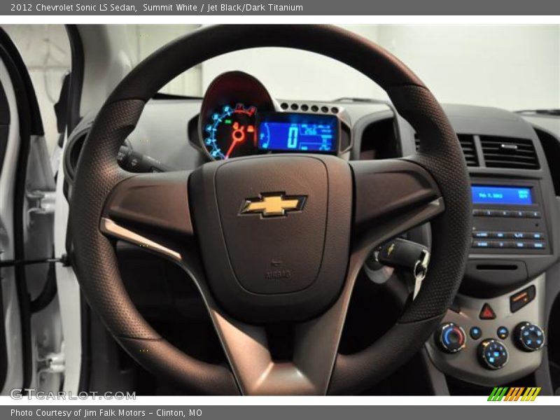  2012 Sonic LS Sedan Steering Wheel