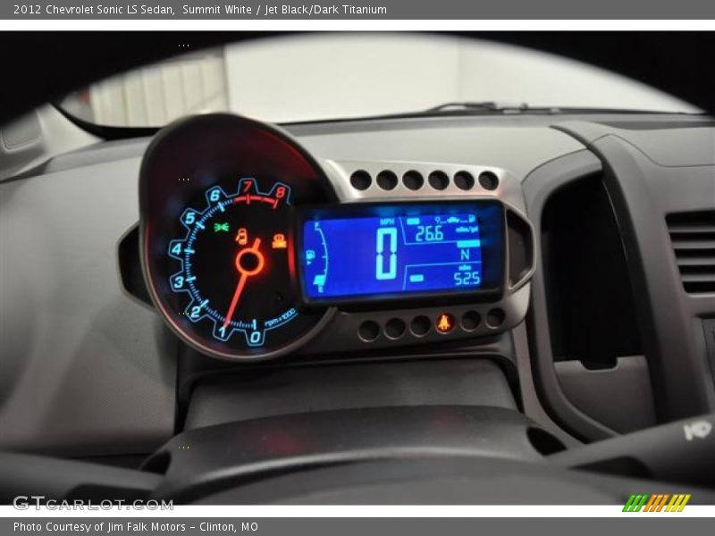  2012 Sonic LS Sedan LS Sedan Gauges