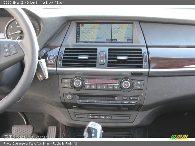 Jet Black / Black 2009 BMW X5 xDrive48i