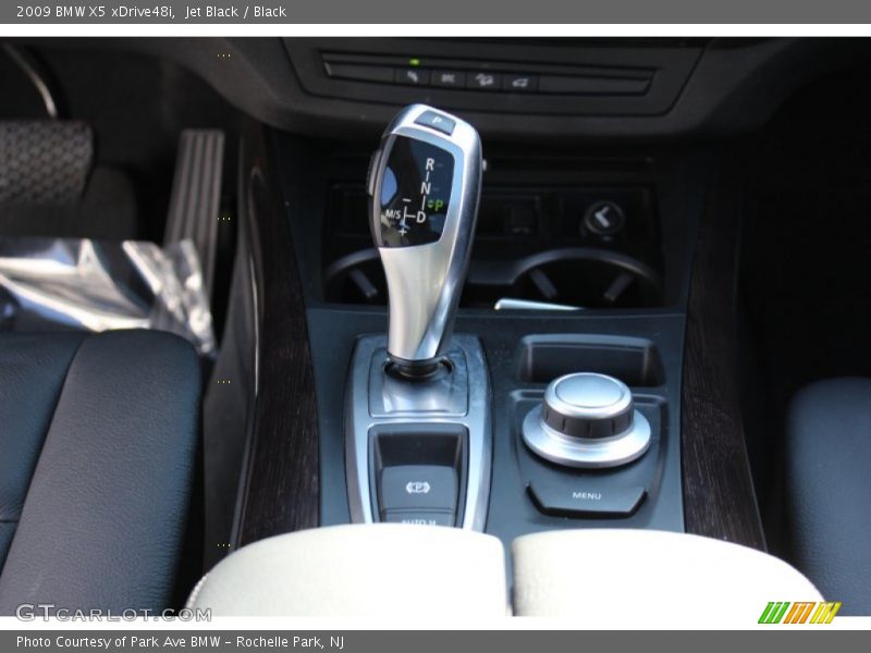 Jet Black / Black 2009 BMW X5 xDrive48i